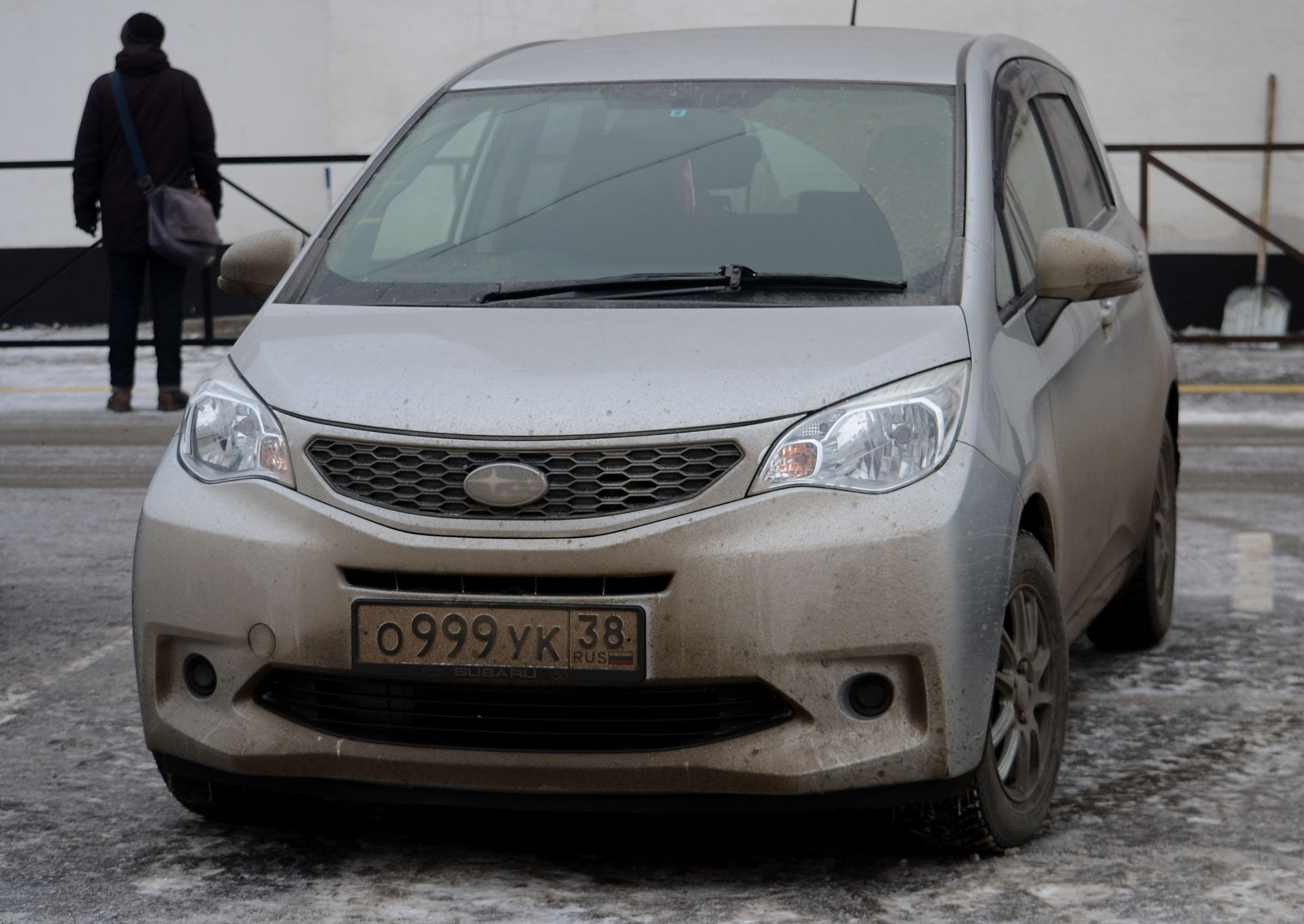 о 999 ук 38, Subaru Trezia 1st gen (XP120), 2011–2013