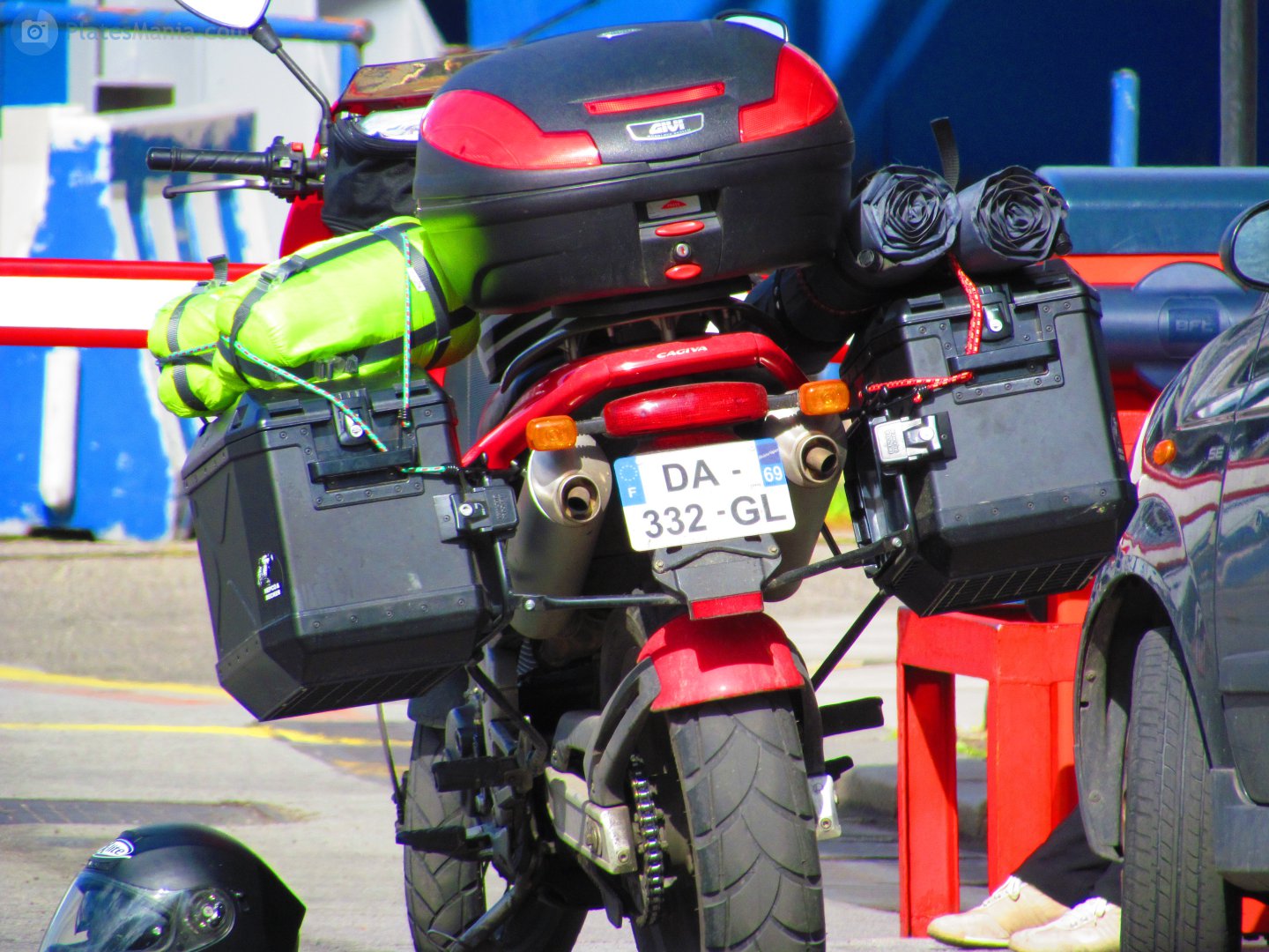 DA-332-GL, Cagiva Canyon 