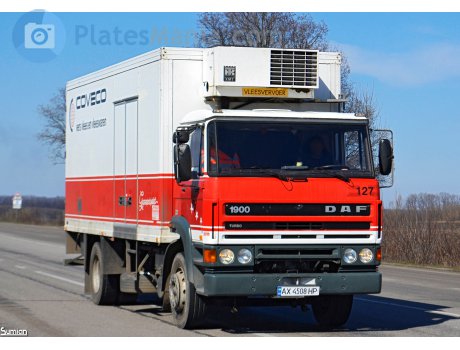 AX 4508 HP, DAF 1900