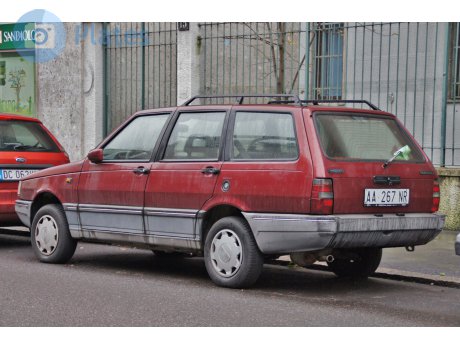 AA 267 NR, Innocenti Elba