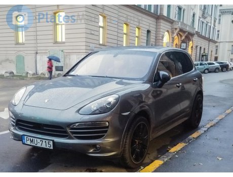 PMU-715, Porsche Cayenne