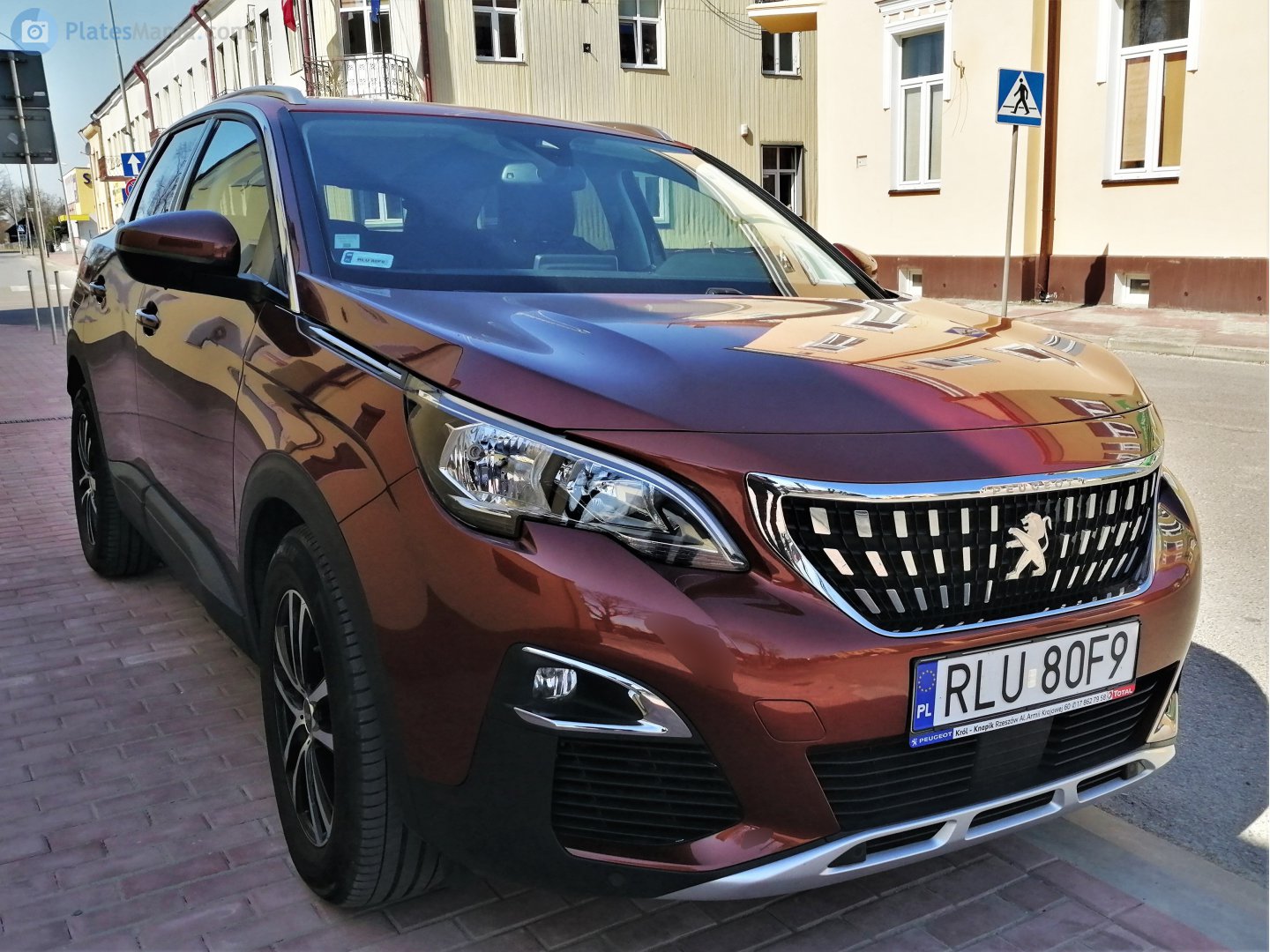 RLU 80F9, Peugeot 3008 2nd gen (P84), 2016–2020
