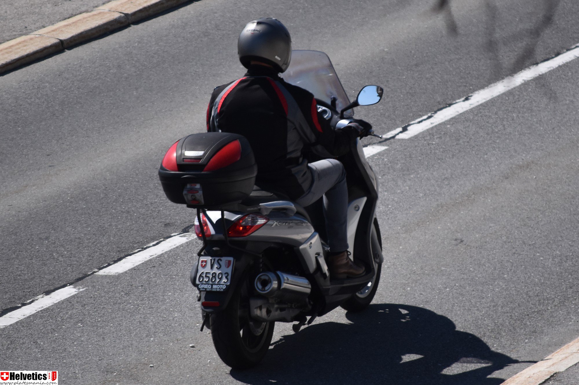 VS 65893, Yamaha X-City 