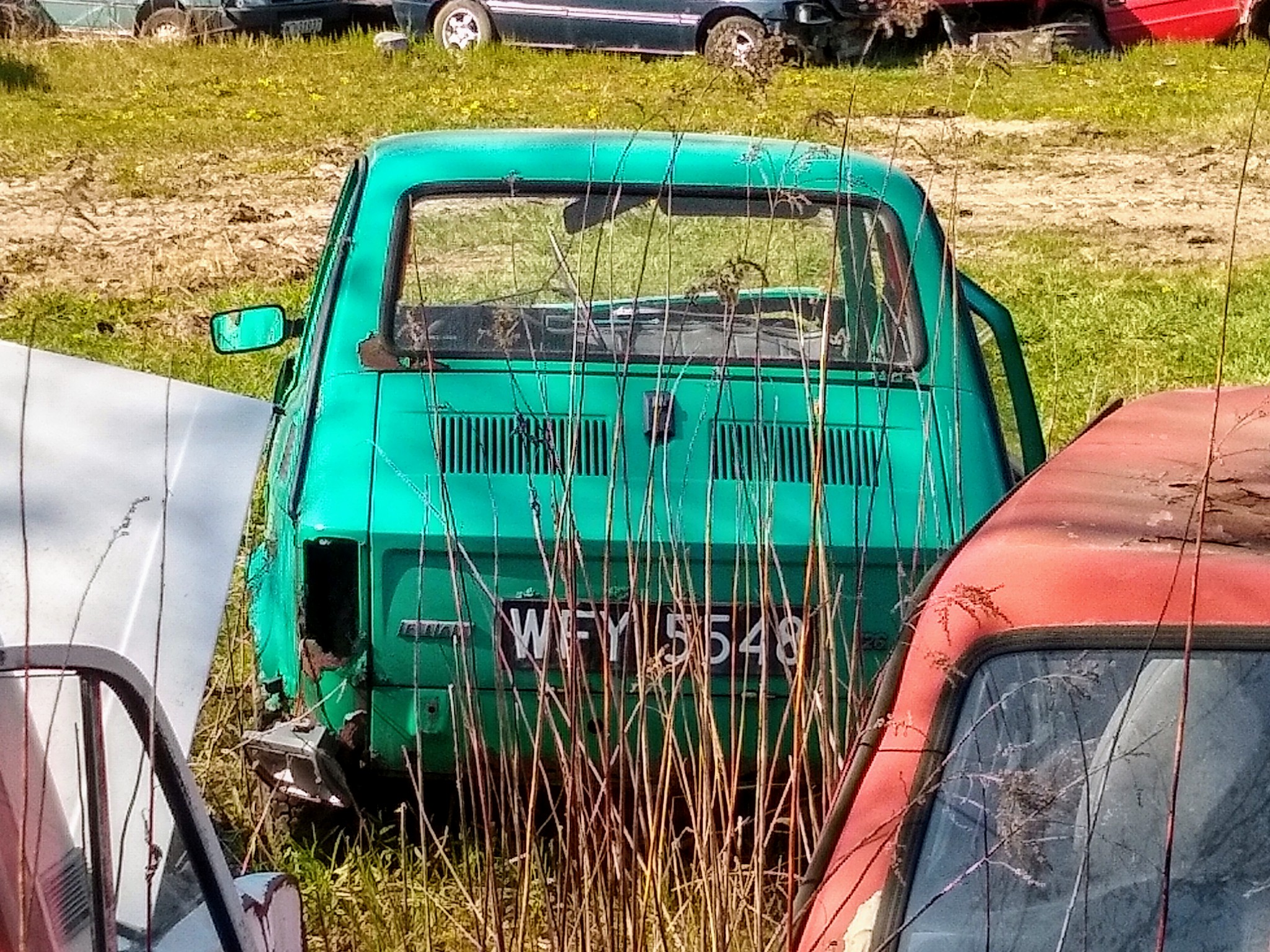 WFY 5548, FIAT 126 126 el/elx, 1994–2000