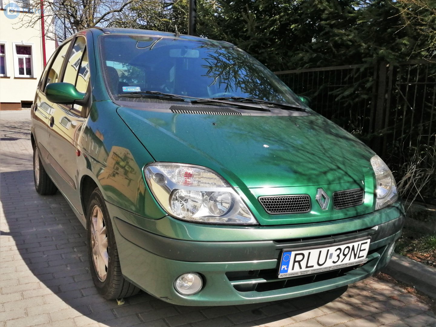 RLU 39NE, Renault Scénic 1st gen (J64), facelift, 1999–2003 (–2010 for LATAM-market)