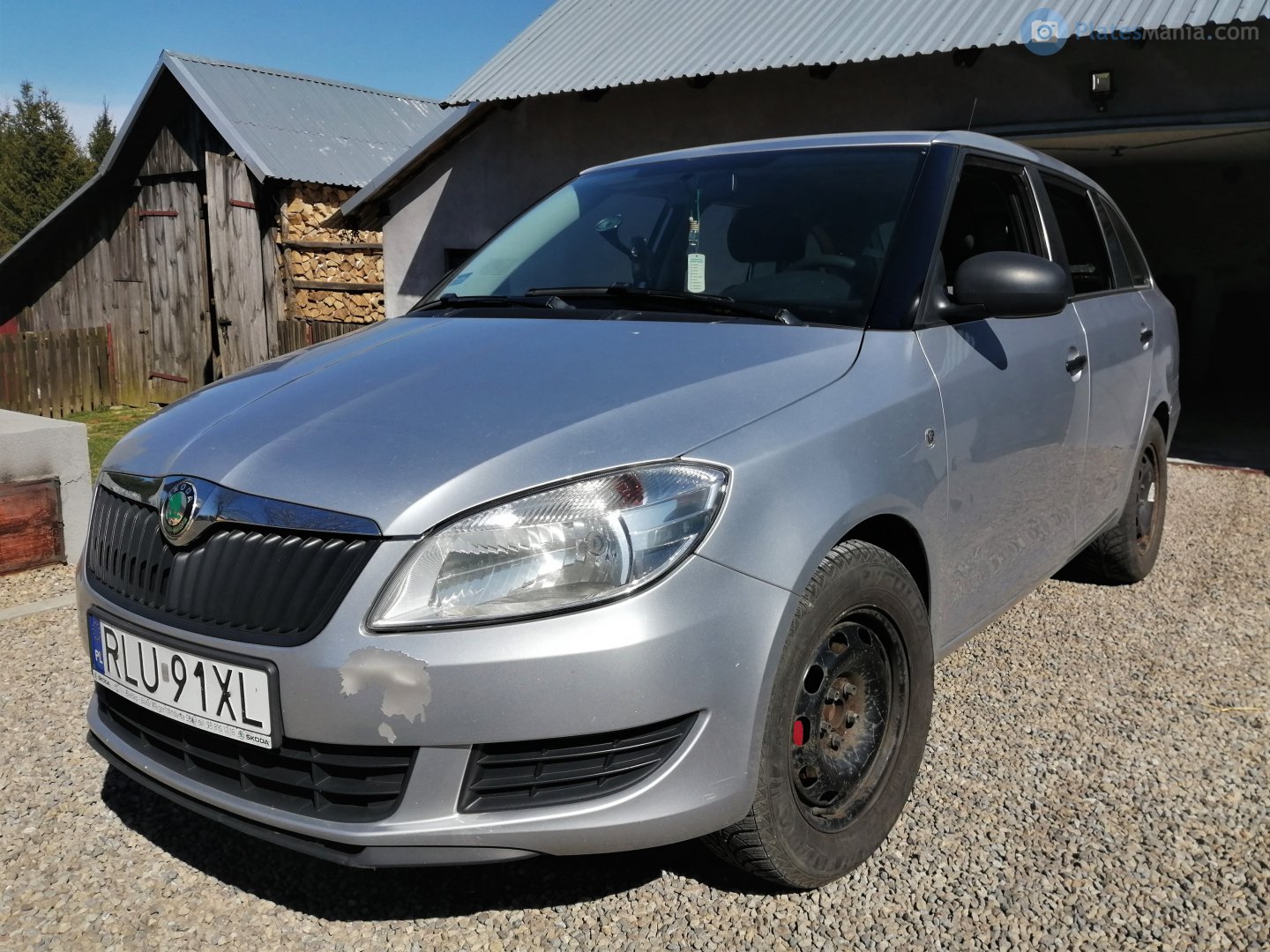 RLU 91XL, Skoda Fabia 