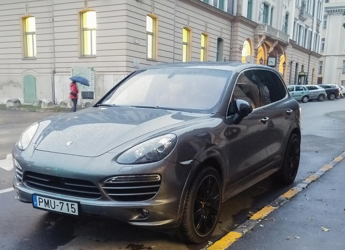 PMU-715, Porsche Cayenne 2nd gen (958; 92A), 2010–2014