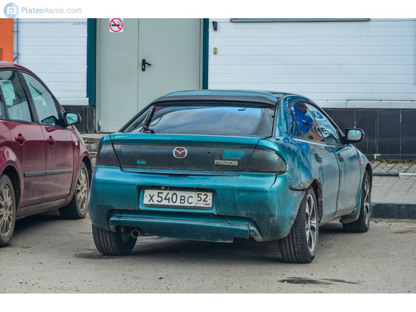х 540 вс 52, Mazda 323 5th gen F (Astina) 5-door Hatch (BA), 1994–1998