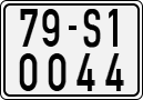 License plate of Vietnam, Motorcycles