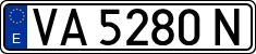 License plates of Spain, 1971 year series