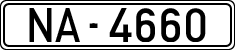 License plates of Spain, 1900 year series