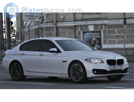 с888ут178, BMW 5 Series