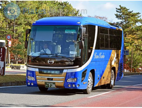 なにわ 230 あ 728, Hino S