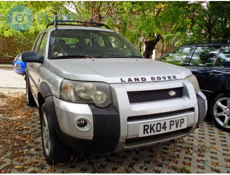 RK04 PVP, Land Rover Freelander