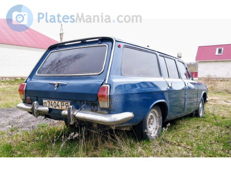 п 7404 РЯ, GAZ 24 Волга