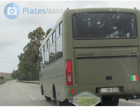 EI BH 970, Cacciamali Iveco 90-14