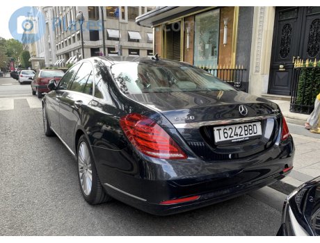 T 6242 BBD, Mercedes-Benz S-Klasse