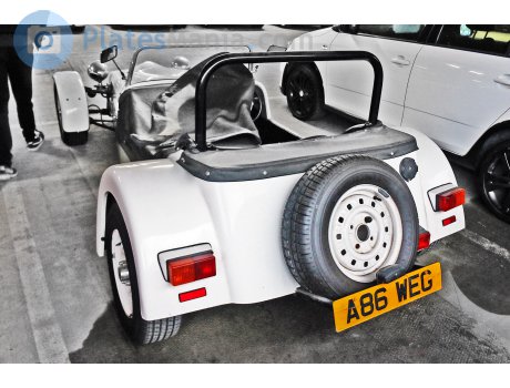 A86 WEG, Tiger Racing (ERA) Cat / Supercat