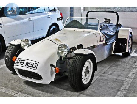 A86 WEG, Tiger Racing (ERA) Cat / Supercat