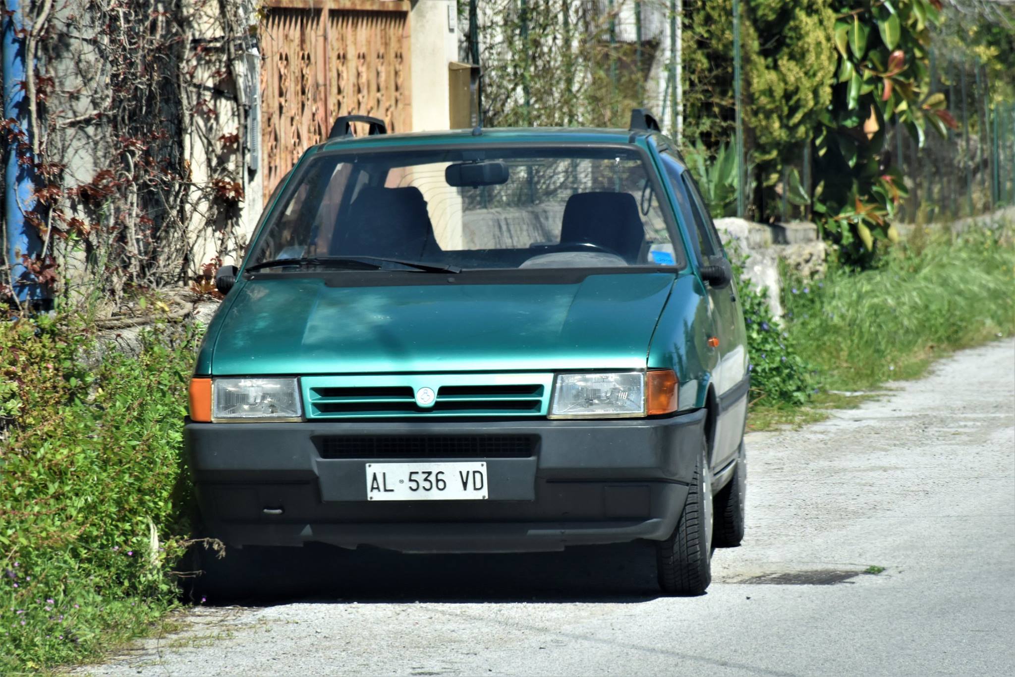 AL 536 VD, Innocenti Mille Mille Clip, 1994-1997
