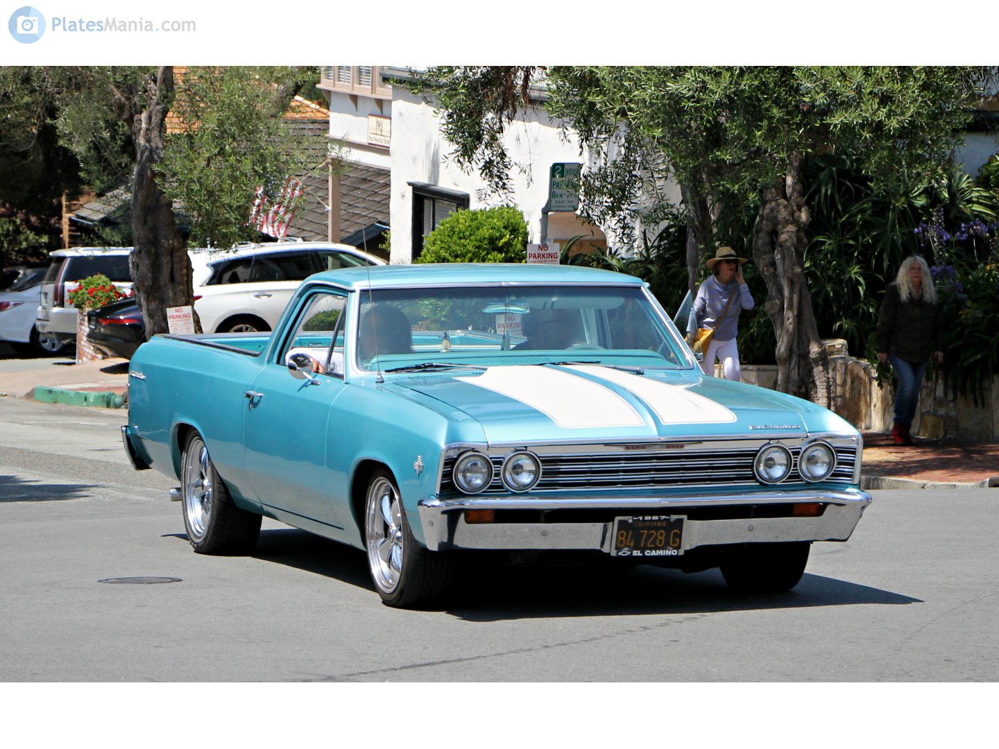 84 728 G, Chevrolet El Camino 2nd gen 1967 (13680; A-body), 3rd facelift, 1966–1967