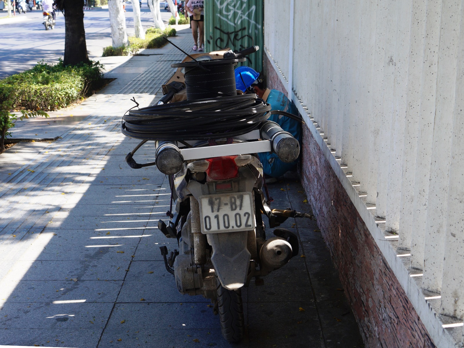 17-B7 010.02, Motorcycles 