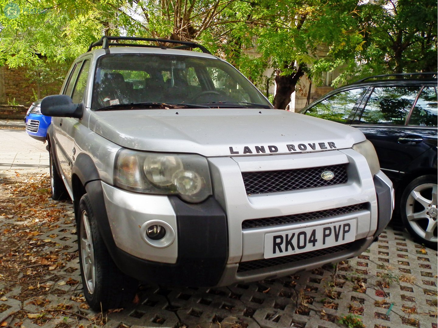 RK04PVP, Land Rover Freelander 1st gen 5-door SUV (L314), facelift, 2003–2006