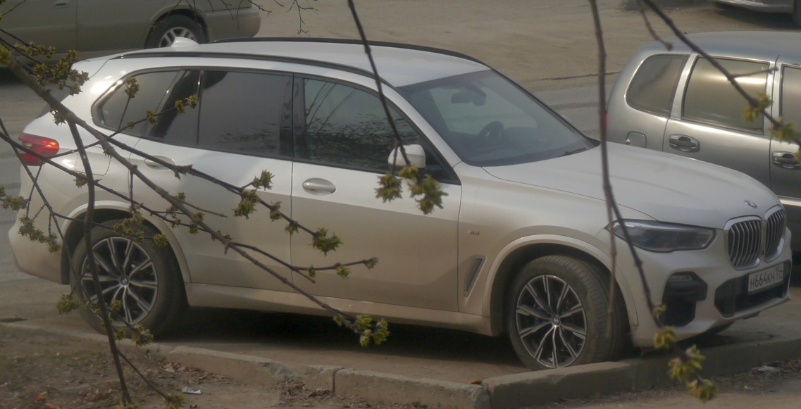 н 664 кн 154, BMW X5 4th gen (G05), 2018–2023