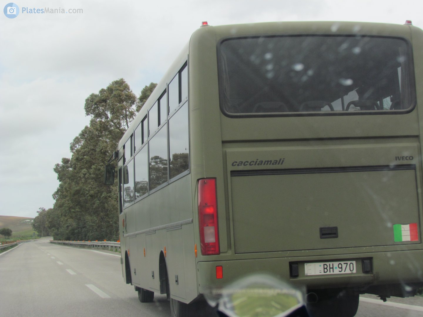 EI BH 970, Cacciamali Iveco 90-14 