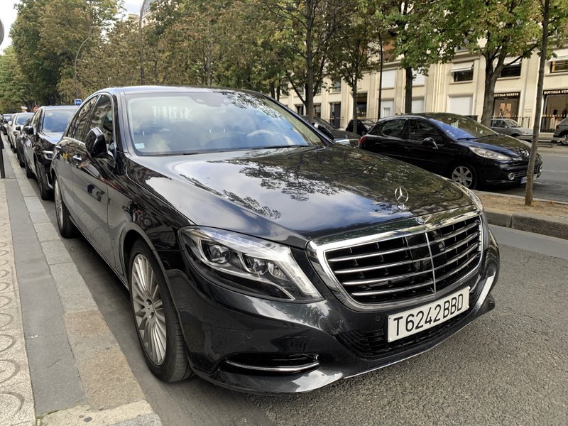 T 6242 BBD, Mercedes-Benz S-Klasse 8th gen Sedan (W222/V222), 2013–2020