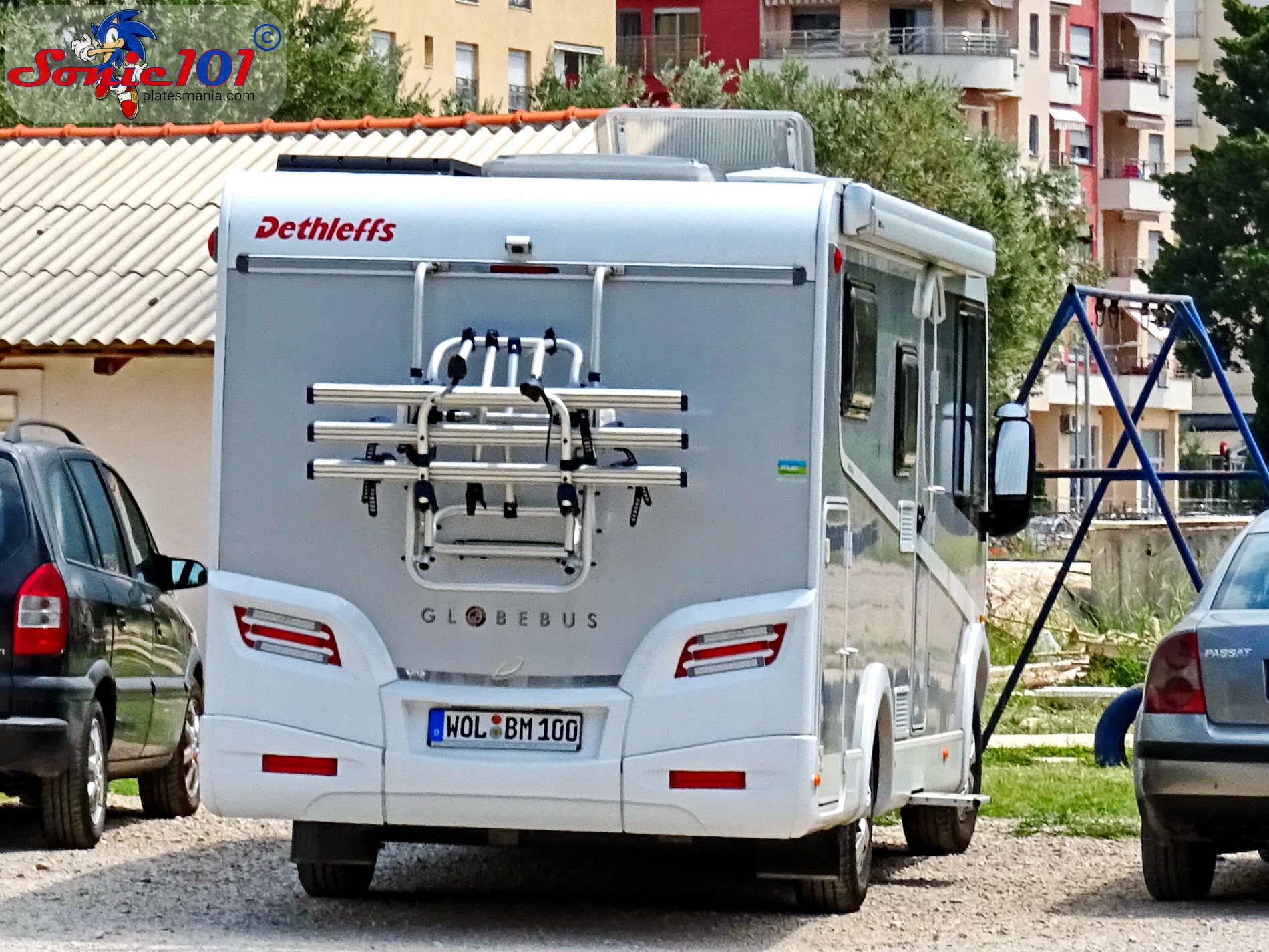 WOL BM 100, Dethleffs Globebus 