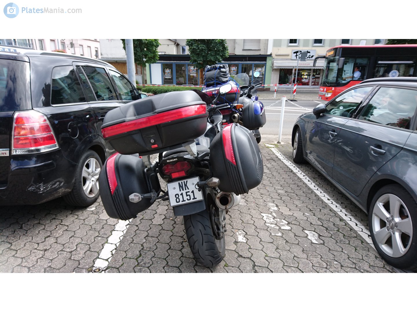 NK 8151, Suzuki GSF Series (Bandit) 2nd gen GSF600/1200, 1995–2007