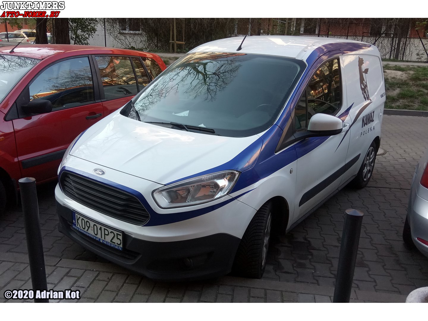 K09 01P25, Ford Transit Courier 1st gen (B460/JU2), 2014–