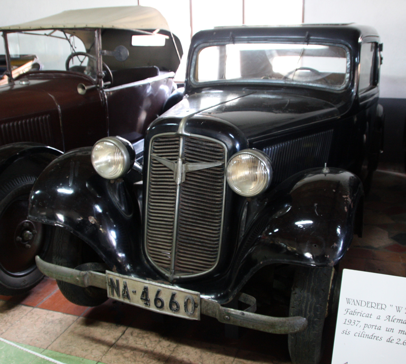 NA-4660, Adler Trumpf Junior 1st gen (1E/1G), 1934–1941