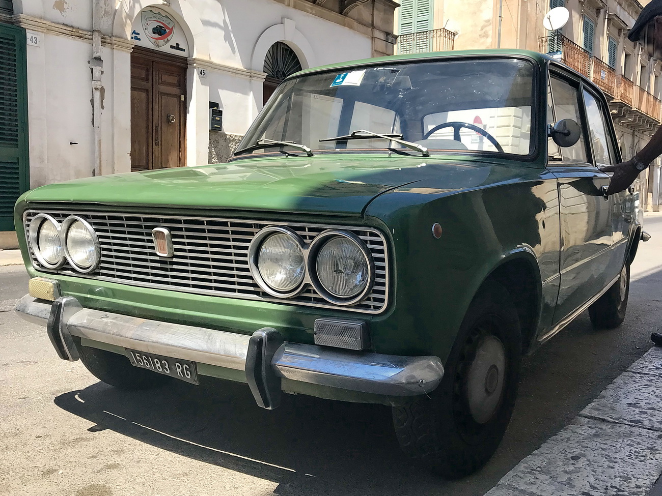 RG 156183, FIAT 125 