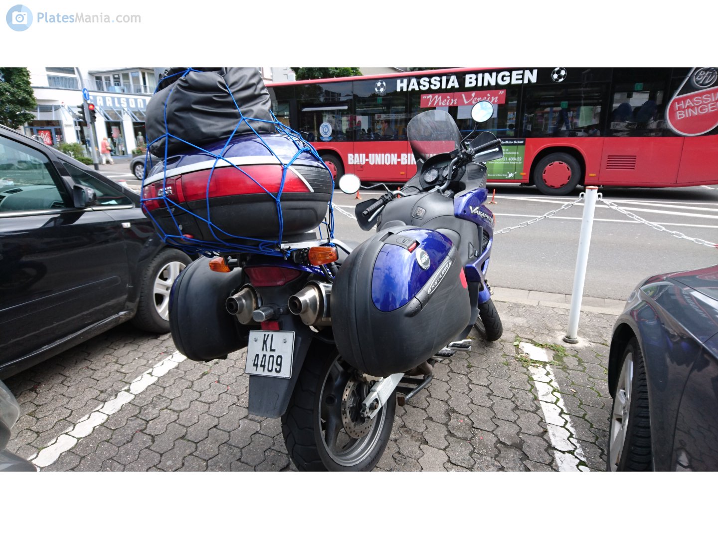 KL 4409, Honda XR/XL Series 