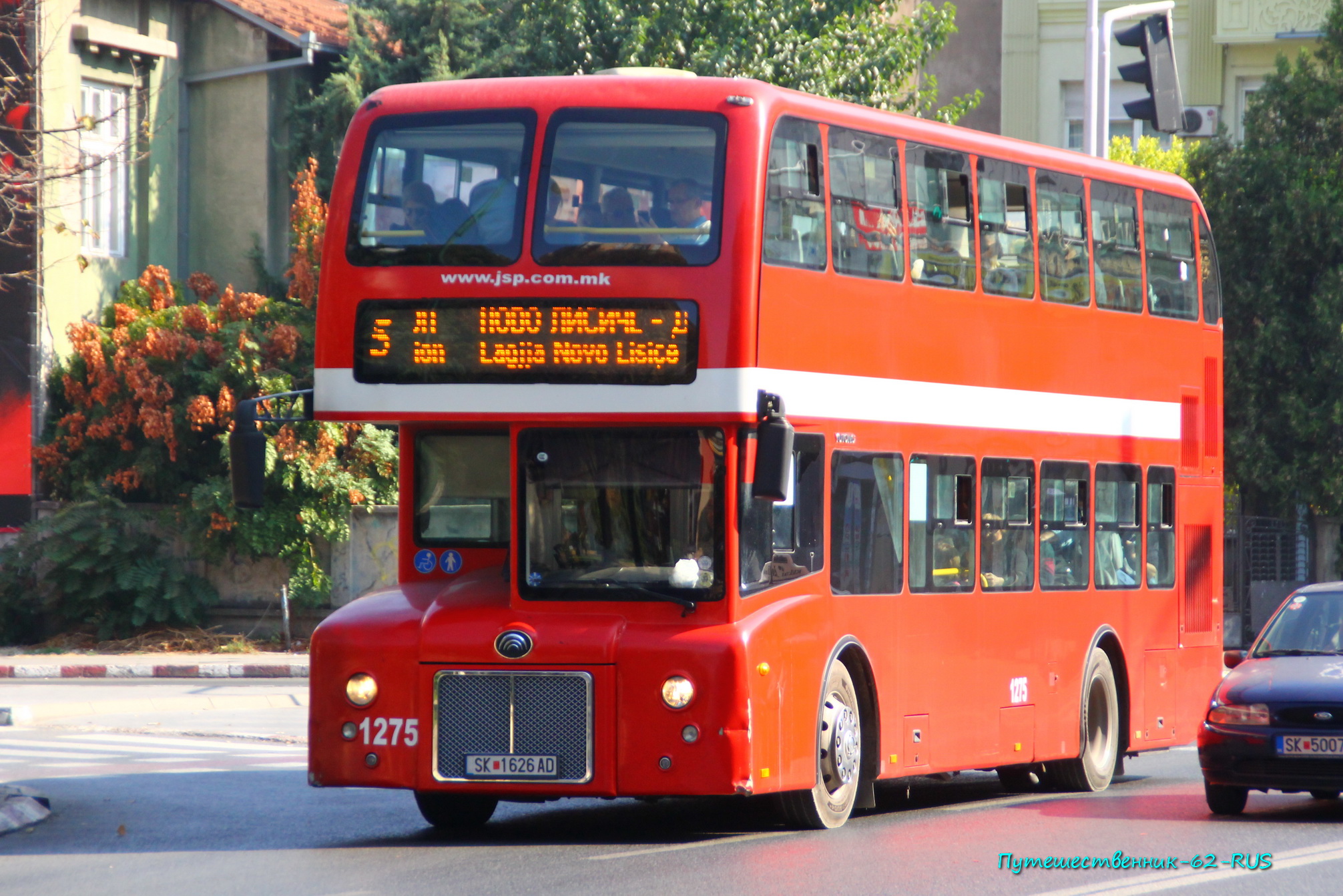 SK 1626 AD, Yutong ZK6116(*)GS 