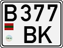 Non-recognized and partially recognized states, Transnistria (cars)