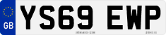 License plate of the United Kingdom, 2001 year system