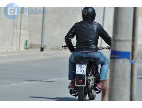 PA 487, Moto Guzzi 500