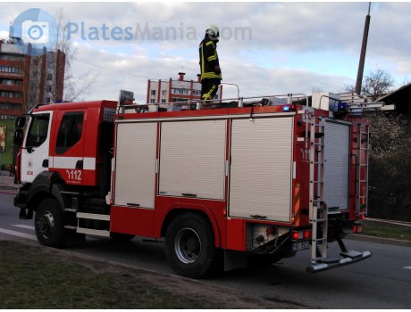 HG-9923, Magirus, Magirus Deutz TLF
