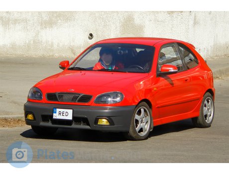 04 RED, Daewoo Lanos