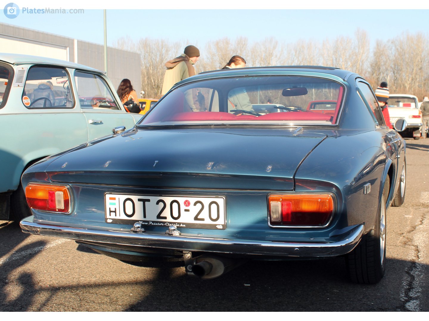 OT 20-20, Lotus Elan 1st gen (+2), 1967–1975