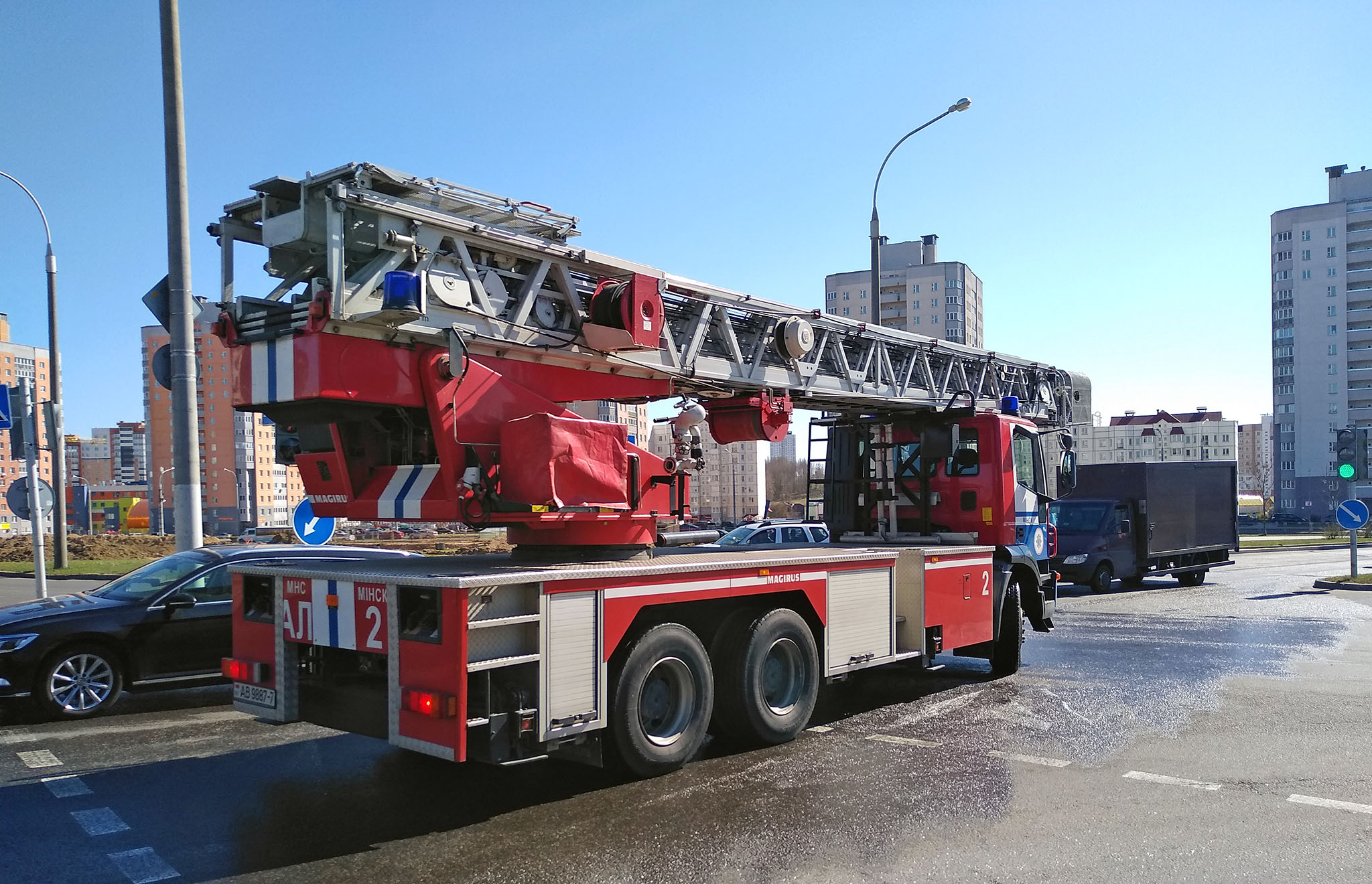 AB 9887-7, Magirus, Magirus Deutz 