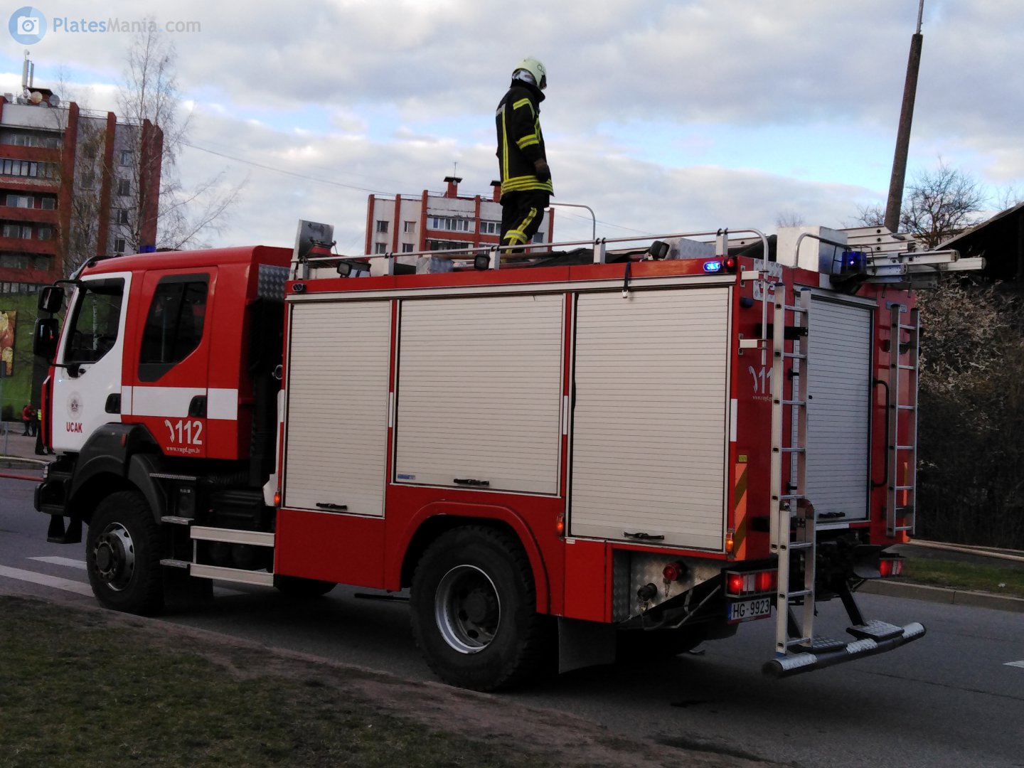 HG-9923, Magirus, Magirus Deutz TLF 