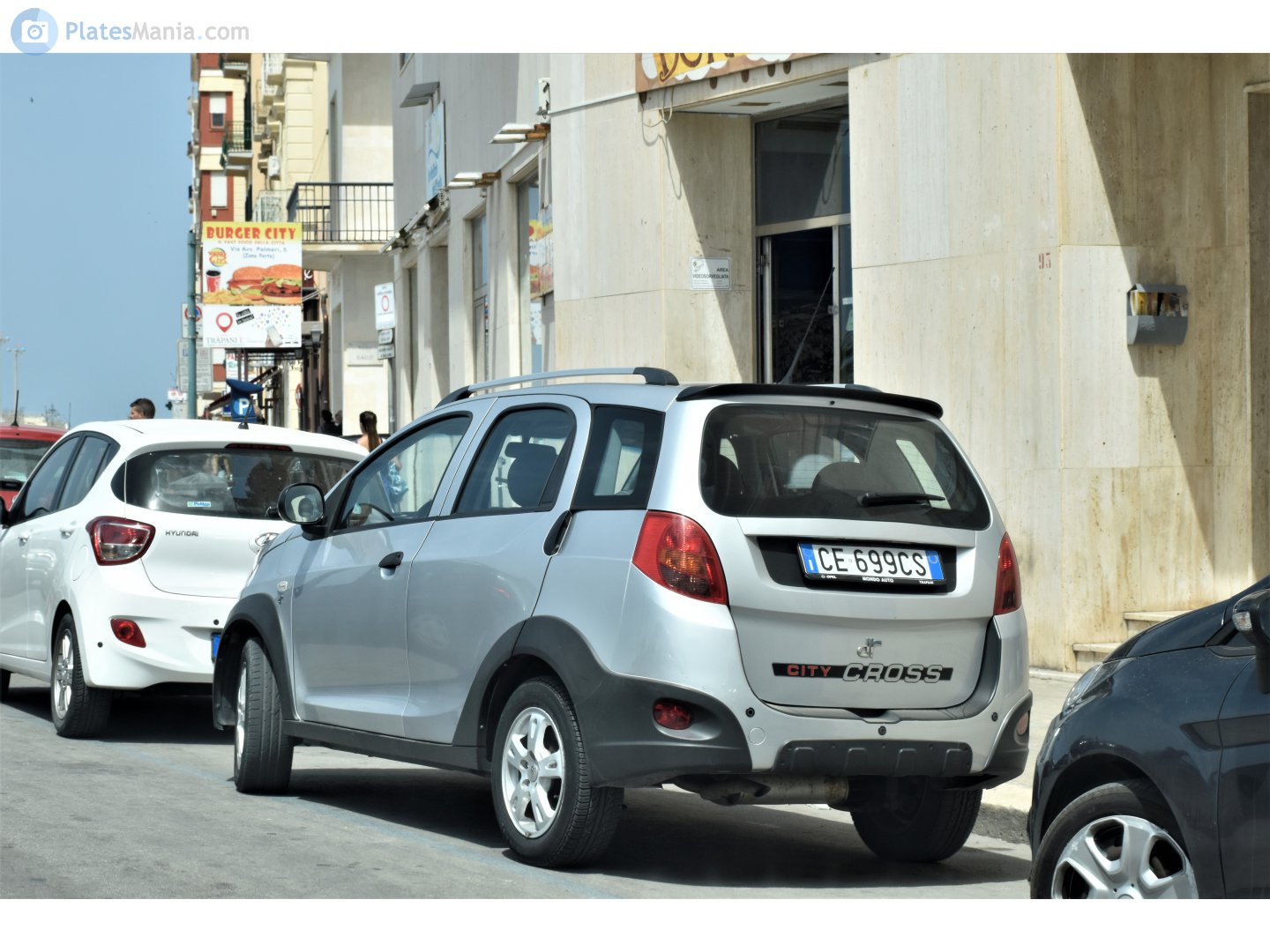 CE 699 CS, DR Motor CityCross 