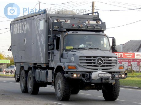 в638ту178, Mercedes-Benz Zetros