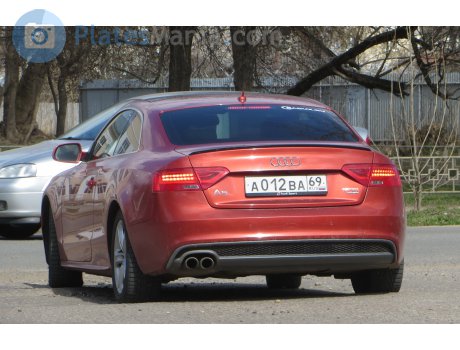 а012ва69, Audi A5