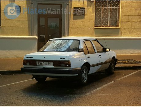 7340 II, Opel Ascona