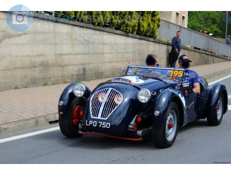 LPO 750, Healey Silverstone